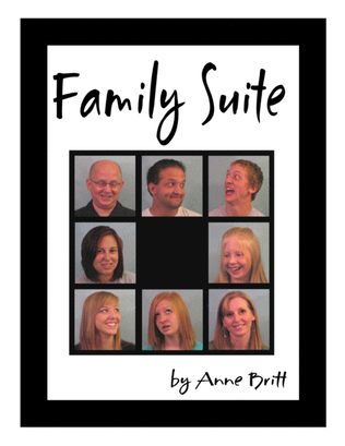 Book cover for Family Suite songbook