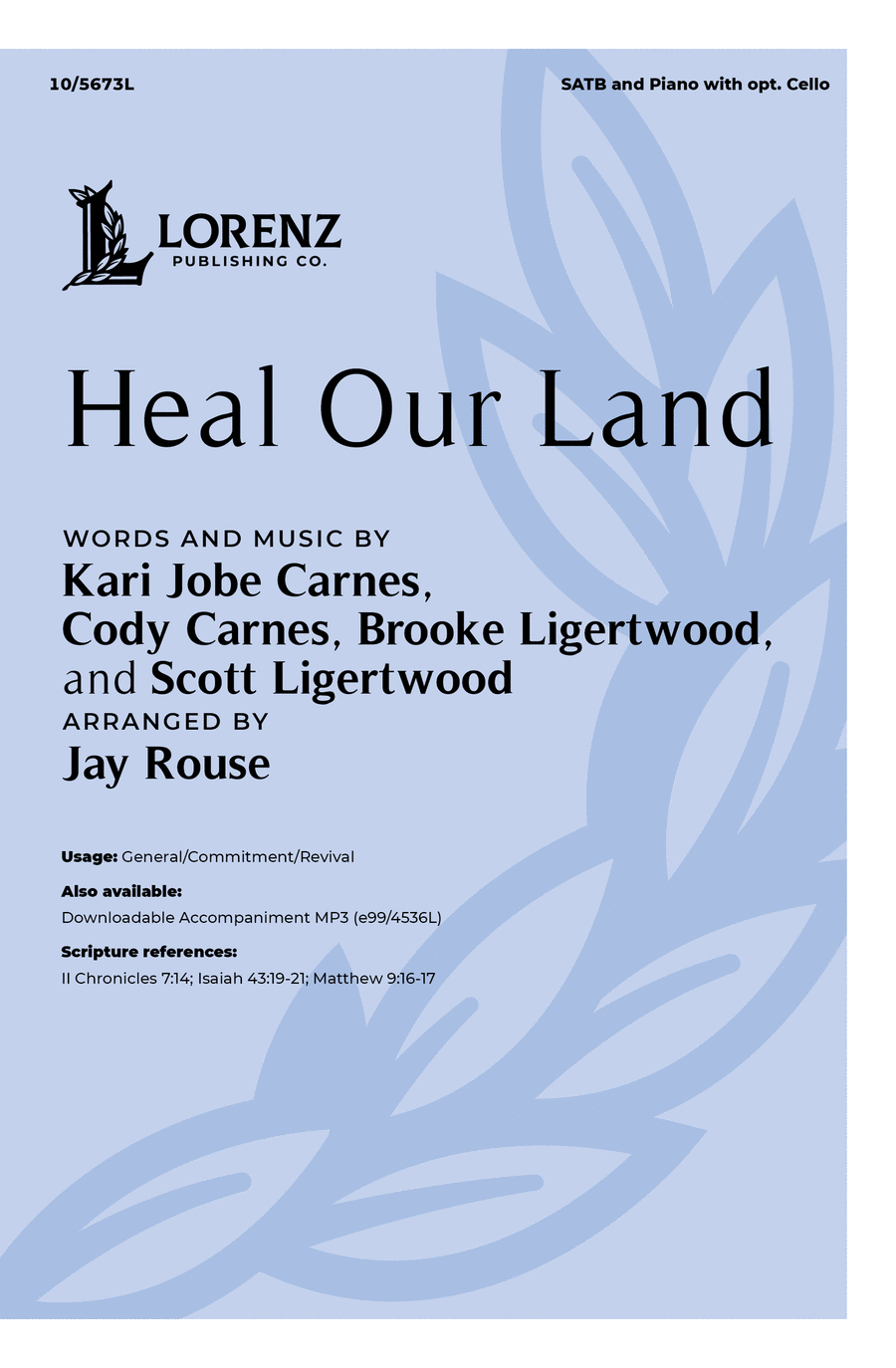 Heal Our Land