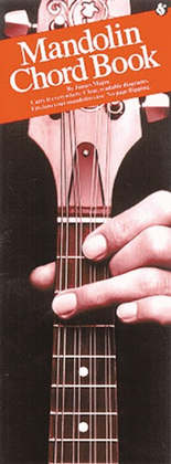 Book cover for Mandolin Chord Book