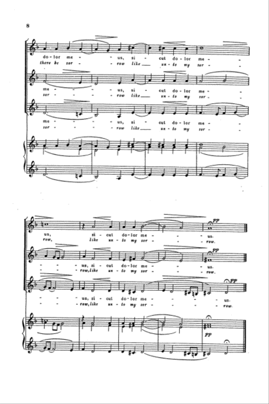 O Vos Omnes (SSA) SSA scores gallery preview page 8