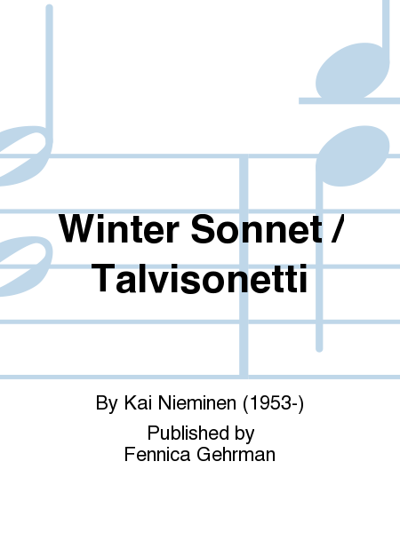Winter Sonnet / Talvisonetti