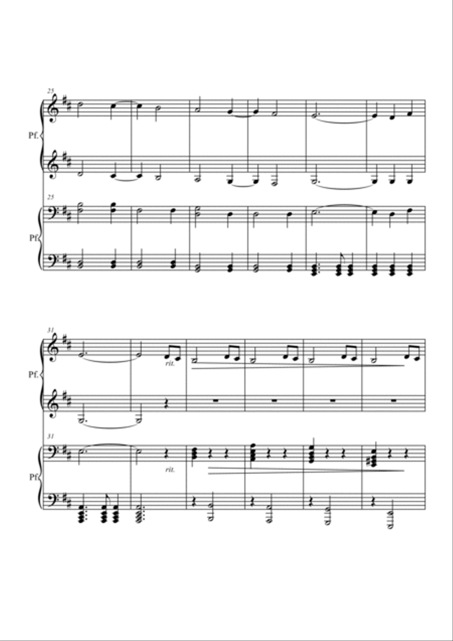 Videogame. Piano 4 hands Videogame. Piano 4 hands Piano Method scores gallery preview page 3