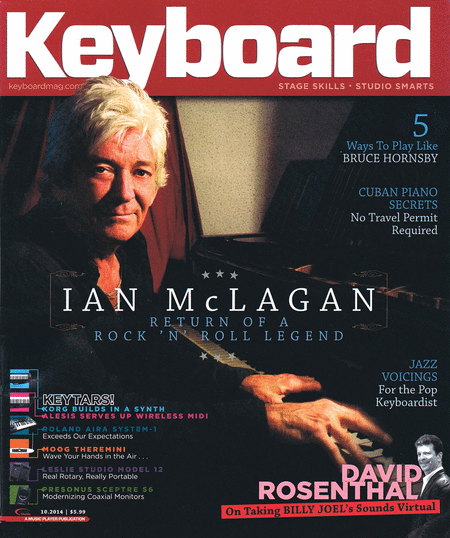 Keyboard Magazine October 2014