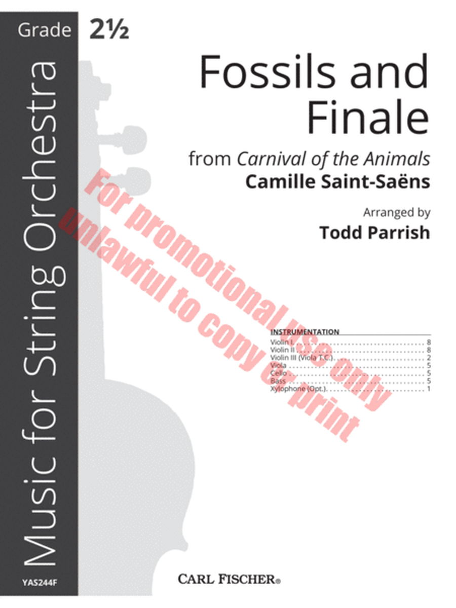 Fossils and Finale image number null