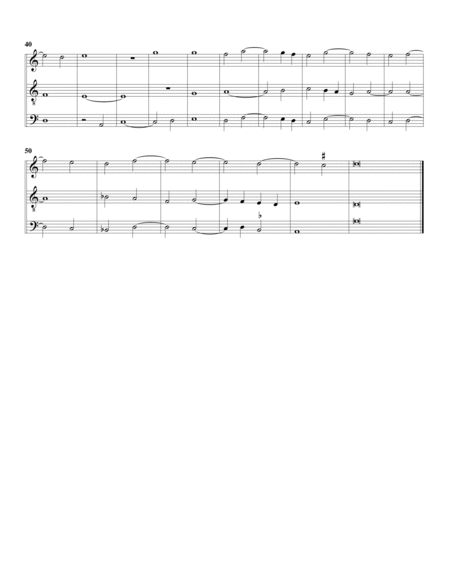 Instrumental trio no.43 (no title) (arrangement for 3 recorders)