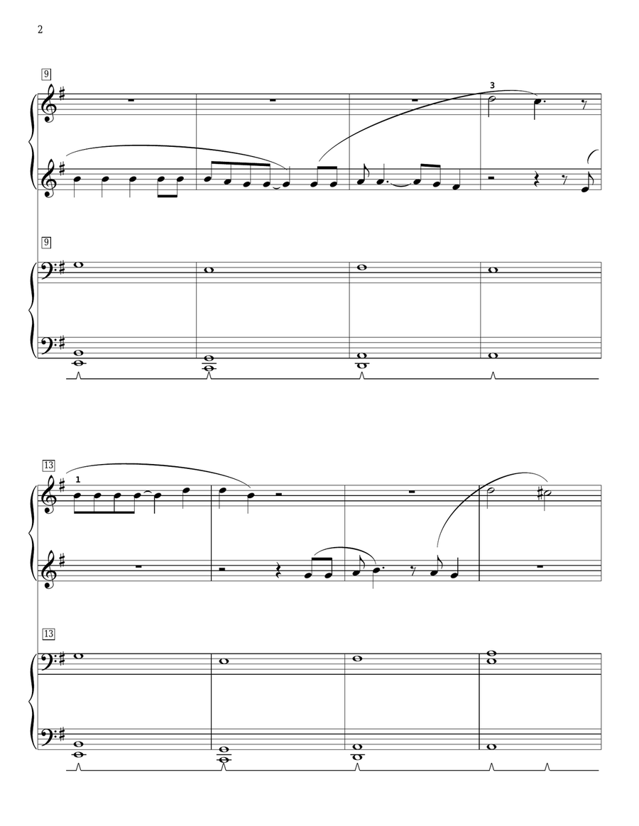 Let It Go (from Frozen) Piano Method scores gallery preview page 2
