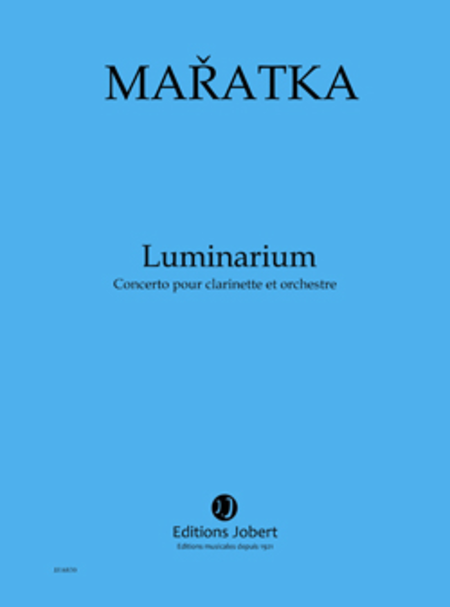 Luminarium - Concerto Pour Clarinette