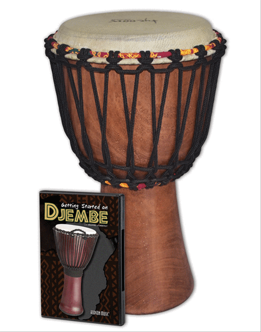 Djembe Instrument Starter Kit School and Community scores gallery preview page 1