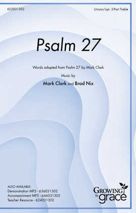 Book cover for Psalm 27