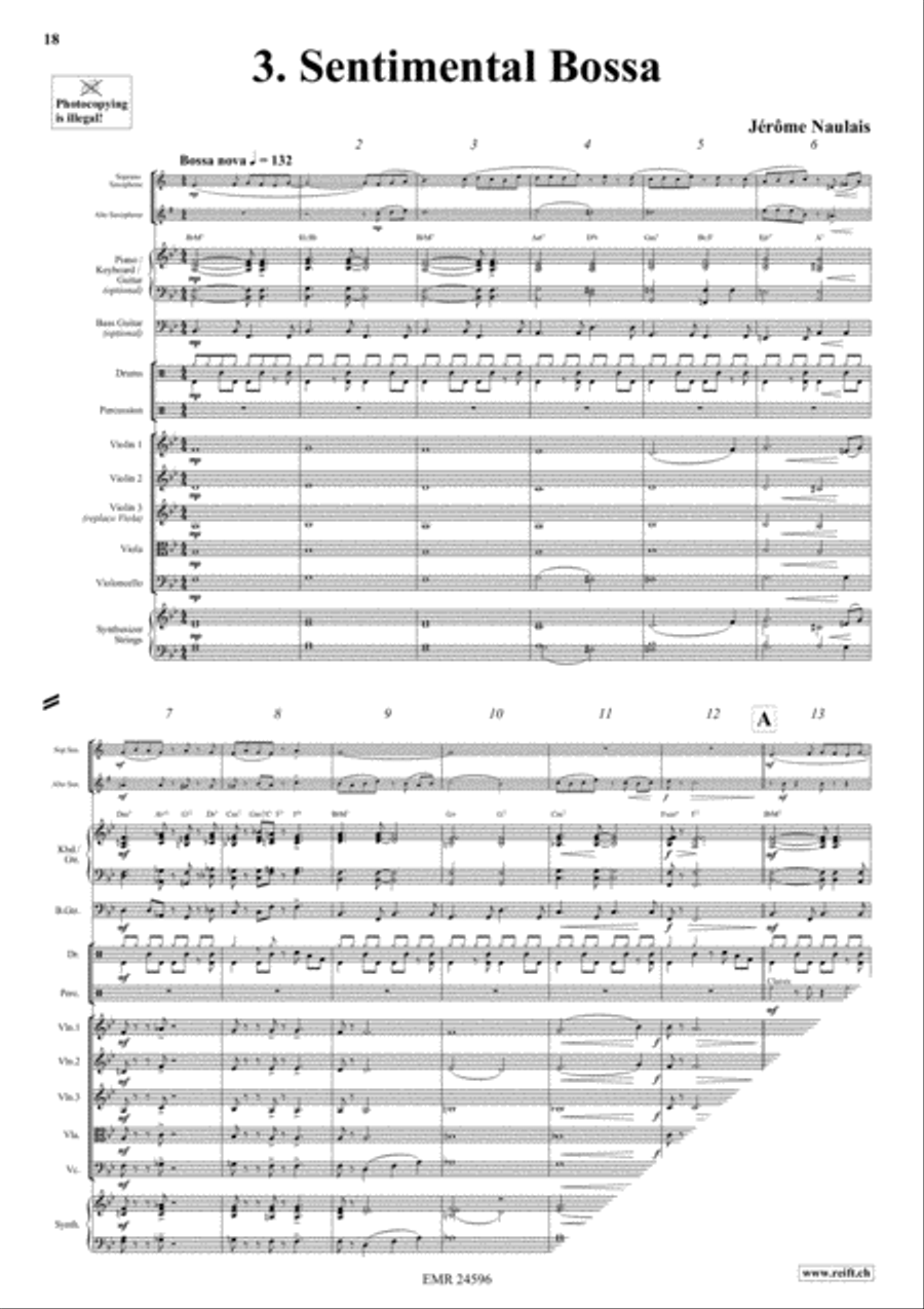 Play With Your Band Volume 4 Woodwind Ensemble scores gallery preview page 5