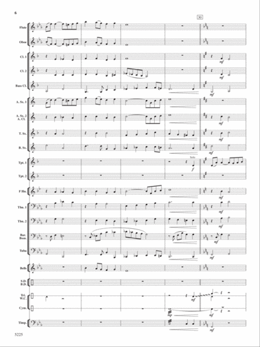 Dreamscape Concert Band scores gallery preview page 7
