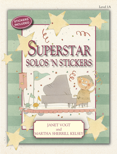 Superstar Solos 'n Stickers - 1A
