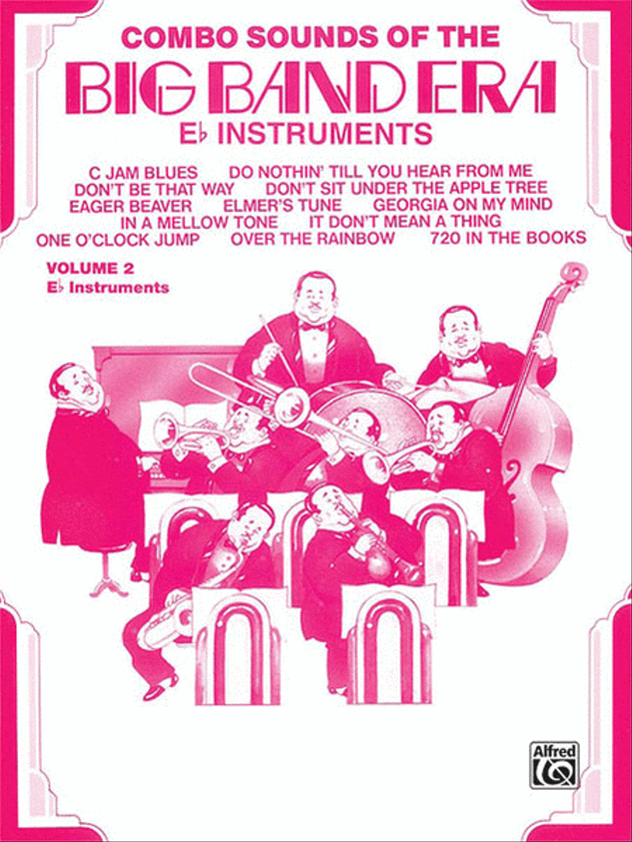 Combo Sounds of the Big Band Era, Volume 2 Jazz Ensemble scores gallery preview page 1