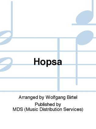 Book cover for Hopsa