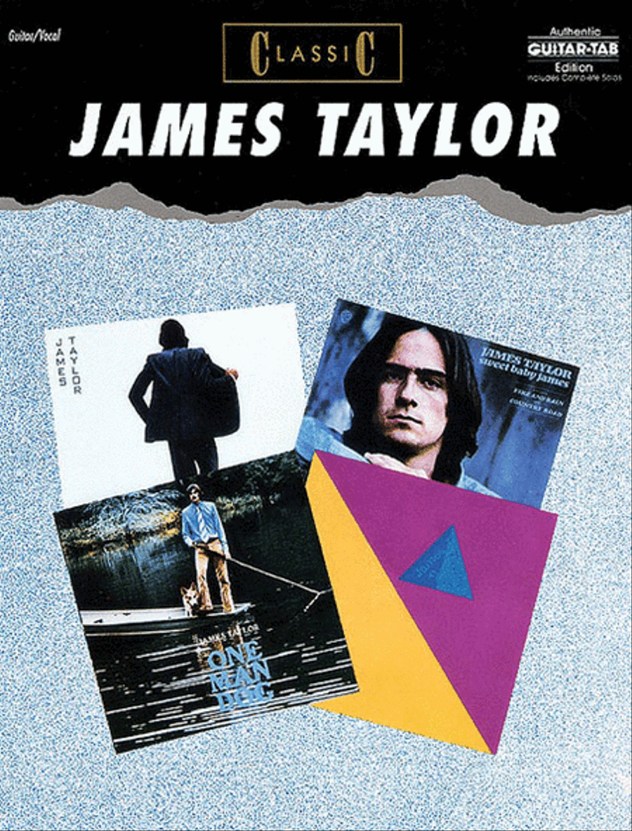 Classic James Taylor Electric Guitar scores gallery preview page 1
