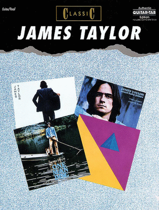 Book cover for Classic James Taylor