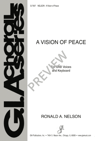 A Vision of Peace image number null