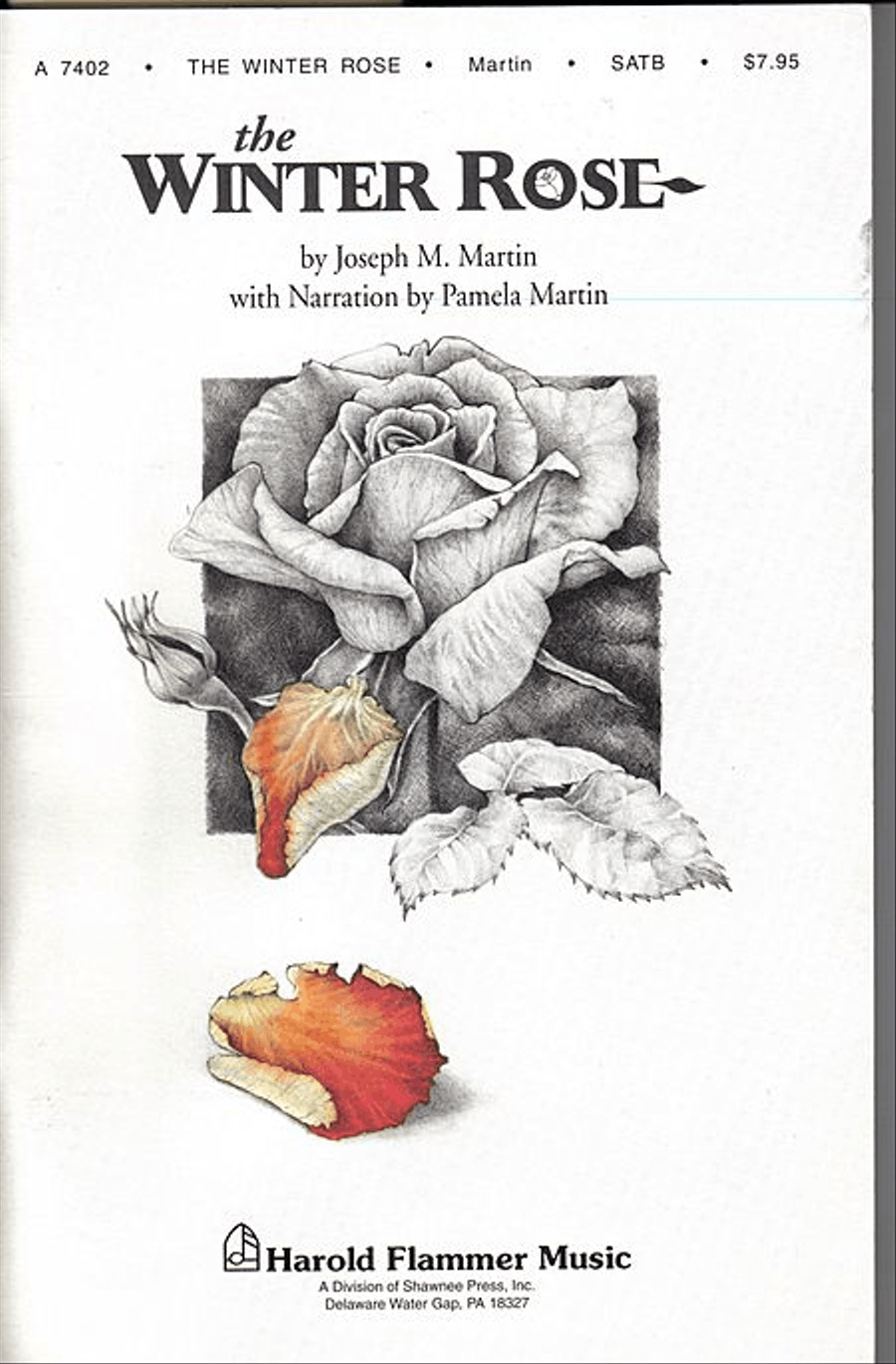 Book cover for The Winter Rose