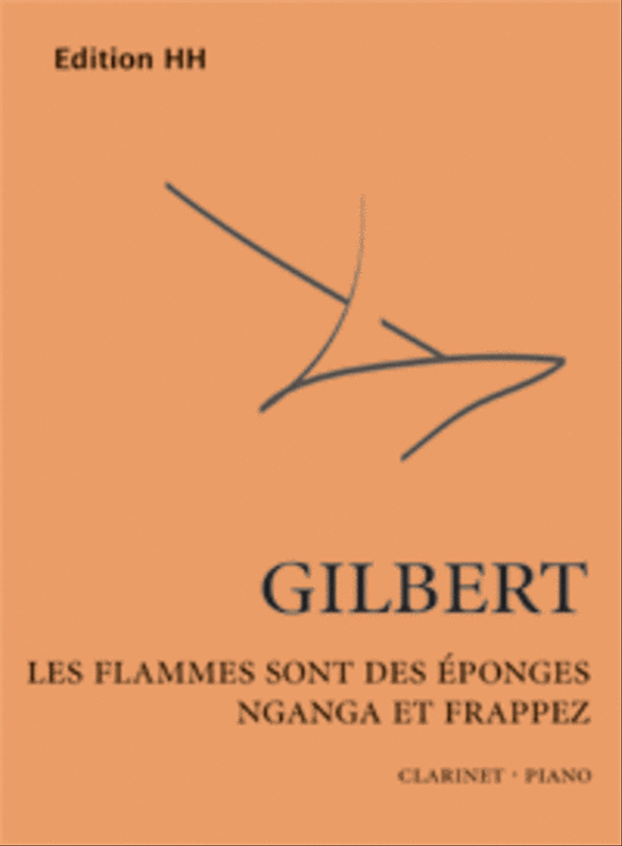 Les Flammes sont… Clarinet Solo scores gallery preview page 1
