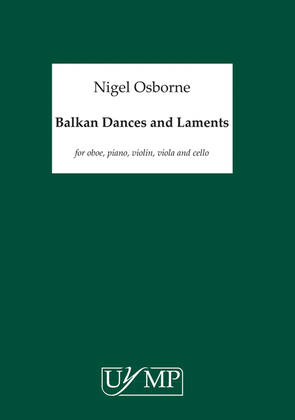 Balkan Dances And Laments