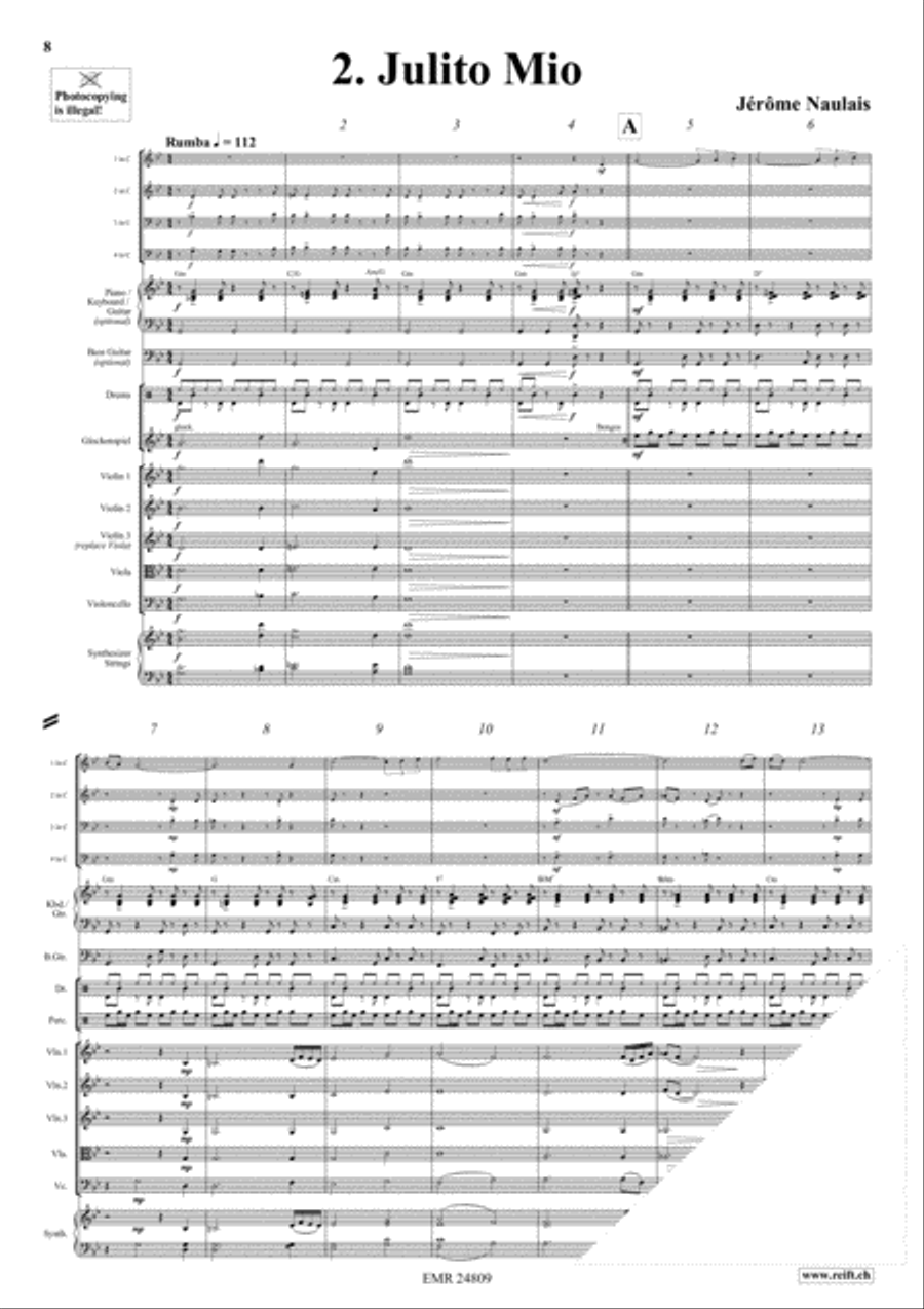 Play With Your Band Volume 3 Brass Ensemble scores gallery preview page 5