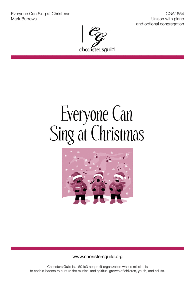Everyone Can Sing at Christmas image number null
