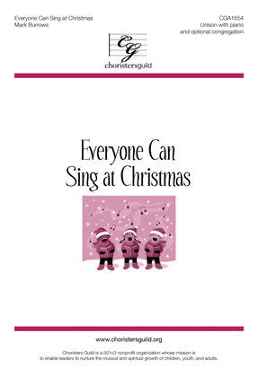 Everyone Can Sing at Christmas