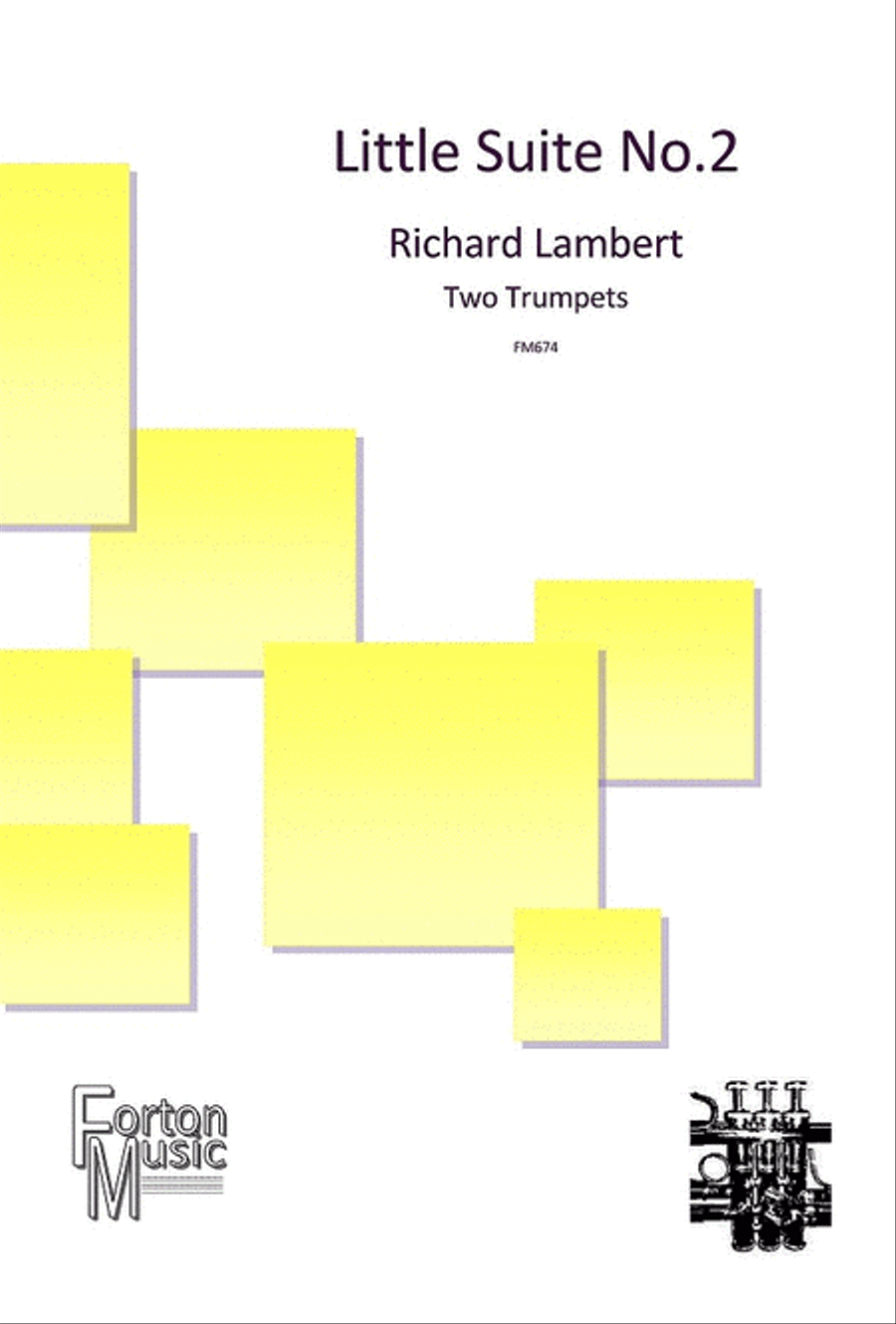 Little Suite No. 2 Trumpet scores gallery preview page 1