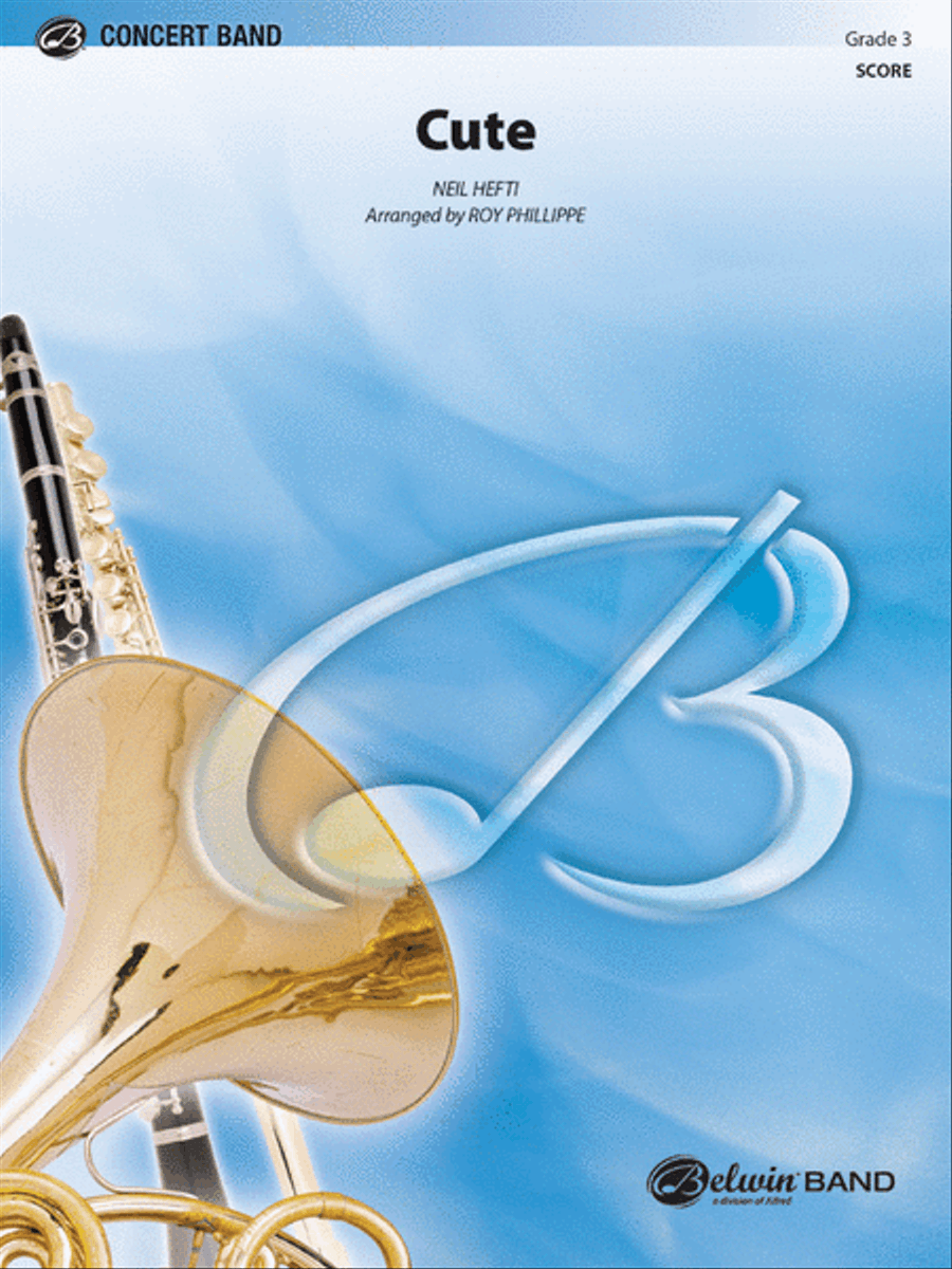 Cute Concert Band scores gallery preview page 1