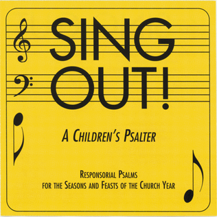 Sing Out A Children's Psalter-CD