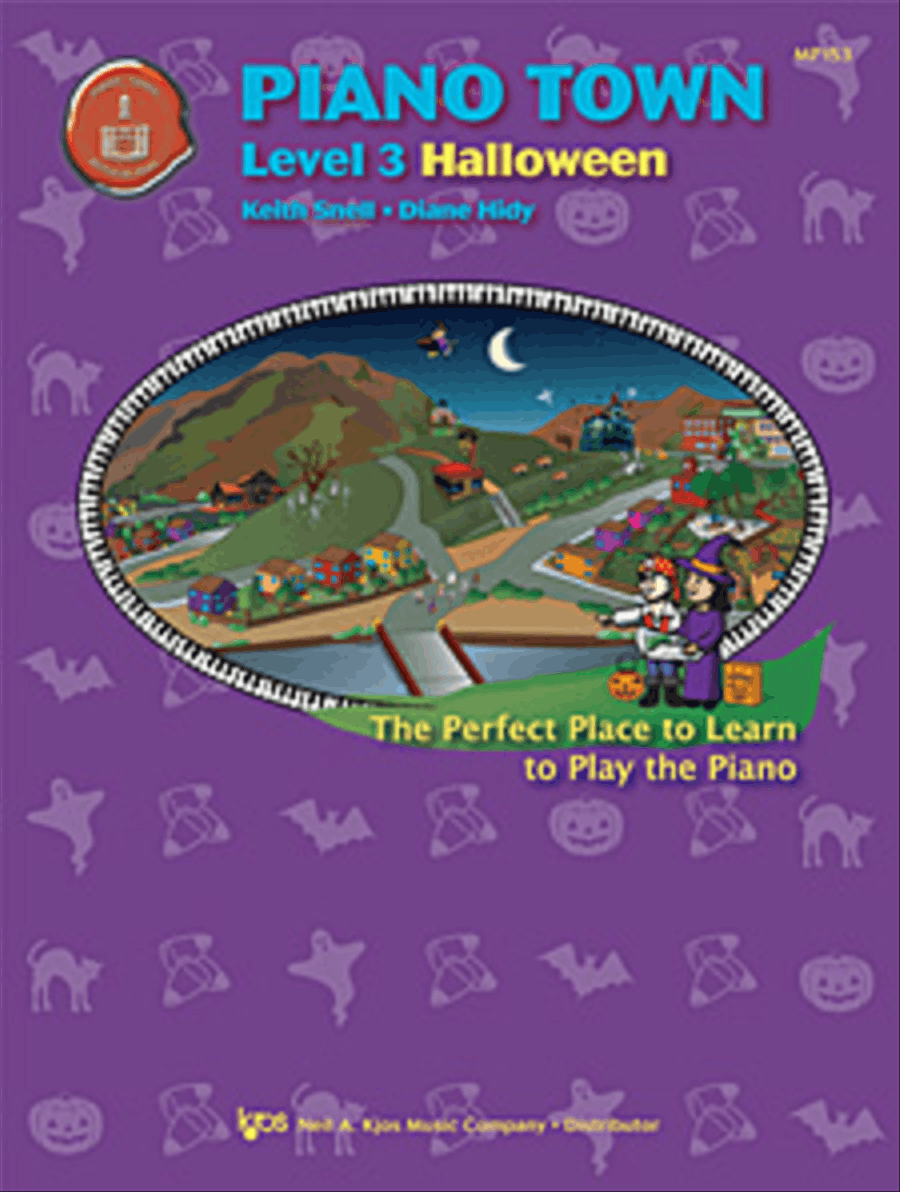 Piano Town Halloween, Level Three