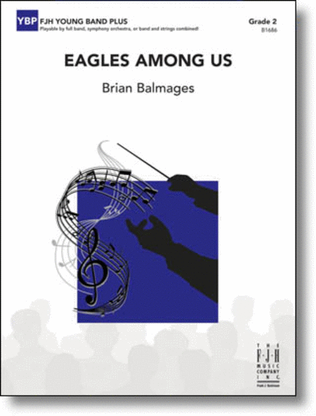 Book cover for Eagles Among Us