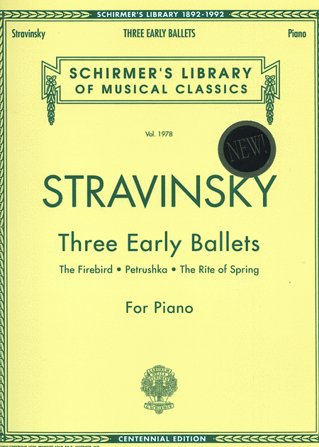 Igor Stravinsky: Three Early Ballets - The Firebird, Petrushka, The Rite Of Spring