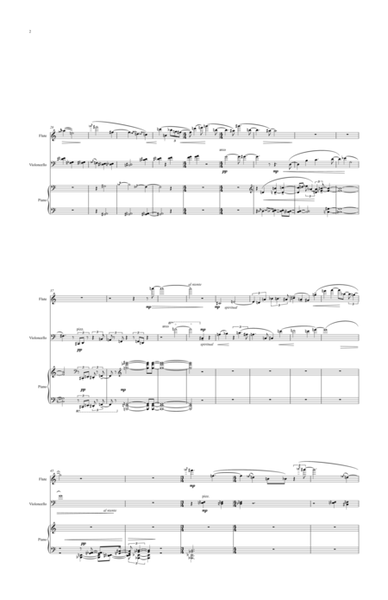 Trio based on R. Schumann's theme image number null