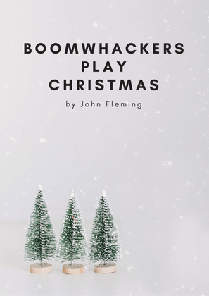 Book cover for Boomwhackers Play Christmas