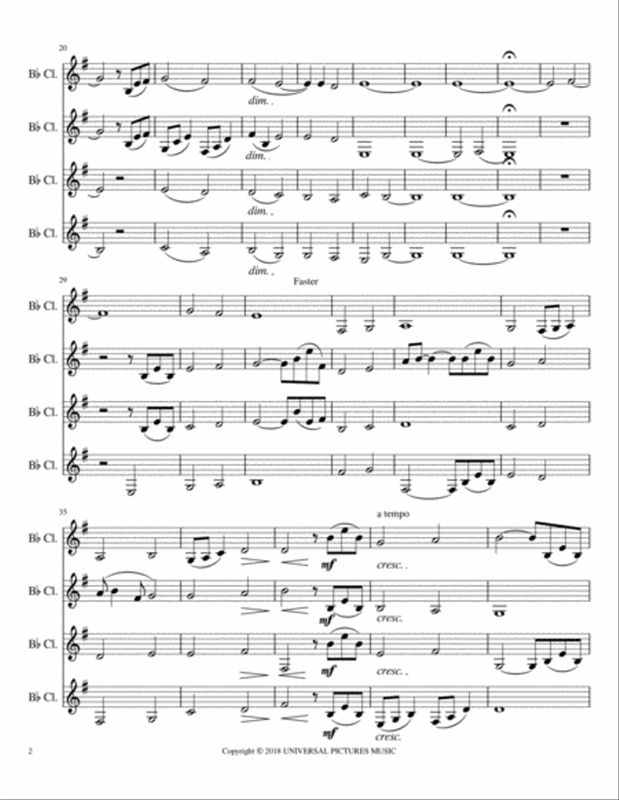 Truth Truth Woodwind Quartet scores gallery preview page 2