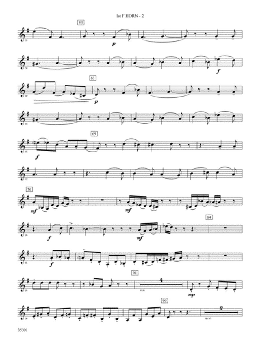 Pezzo in forma di Sonatina: 1st F Horn