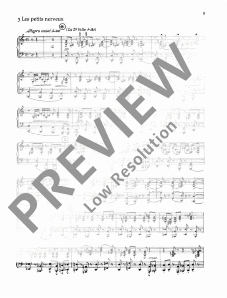 L'heure du berger Bassoon scores gallery preview page 6