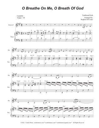 O Breathe On Me, O Breath Of God (French Horn solo and Piano)