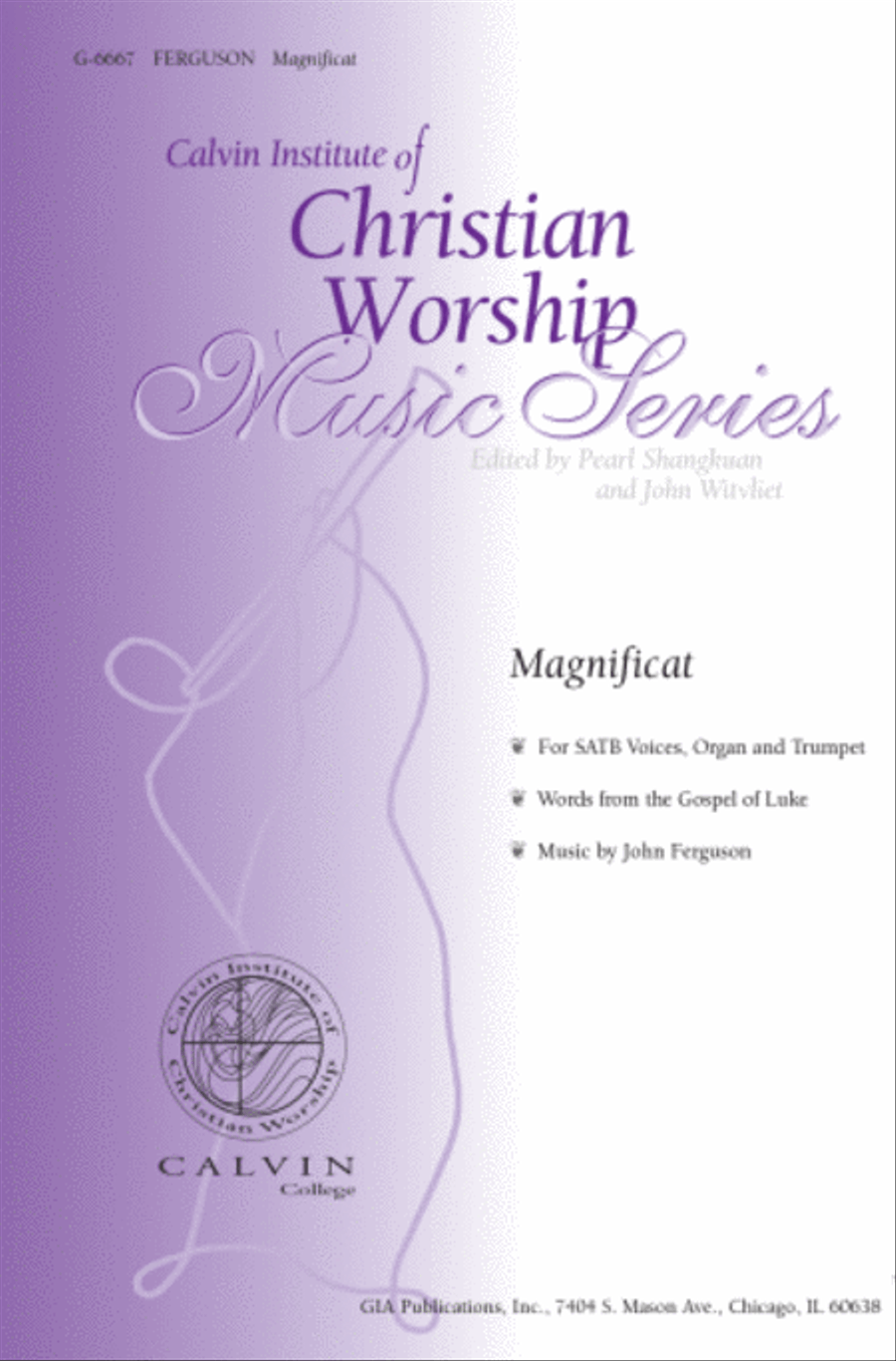 Magnificat - Instrument edition Flugelhorn scores gallery preview page 1