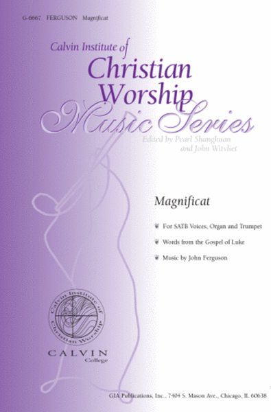 Magnificat - Instrument edition