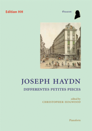 Book cover for Differentes petites pieces