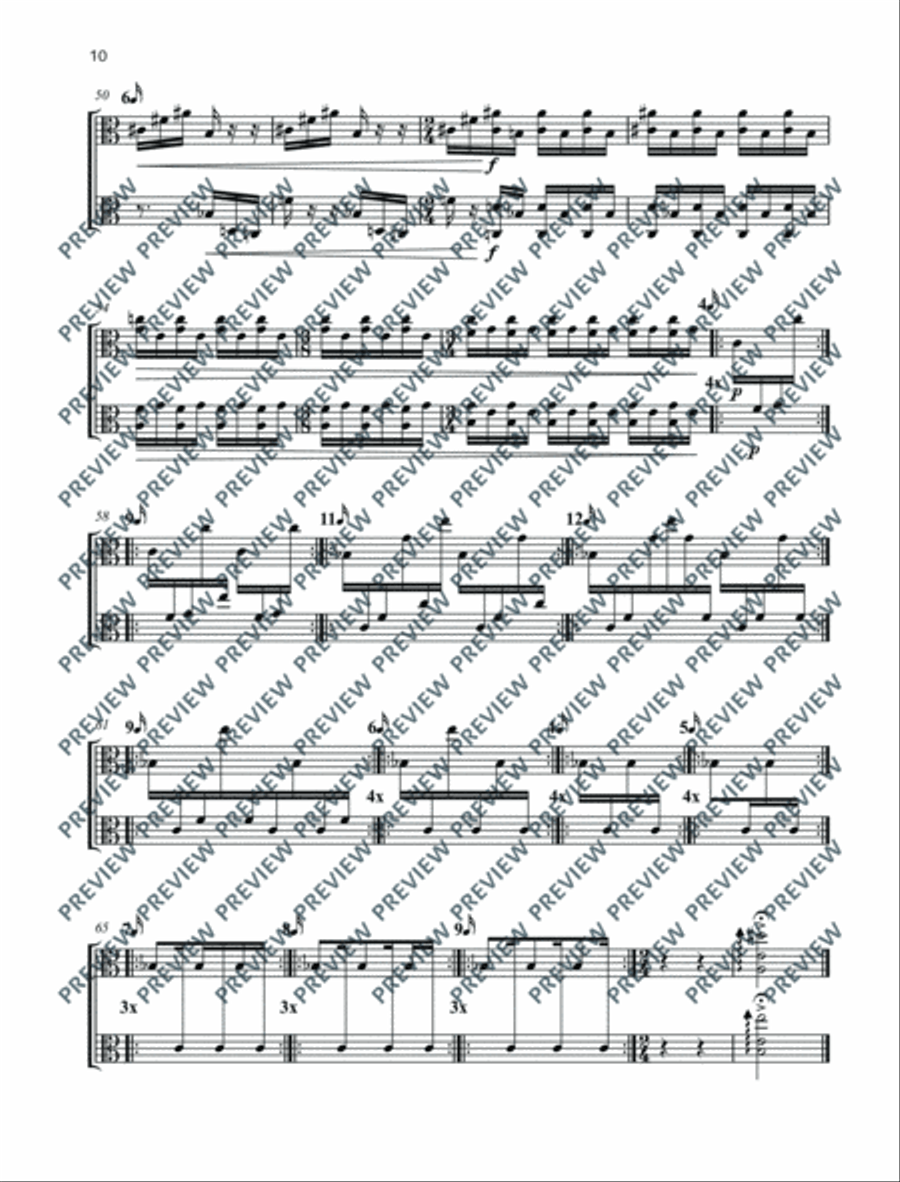 Four Turing Tests Four Turing Tests Viola scores gallery preview page 11