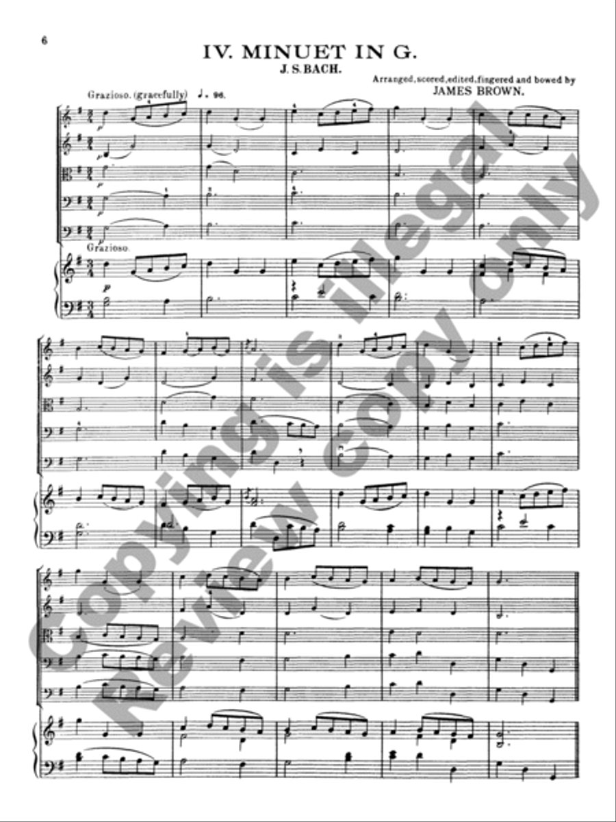 Bedfont Album (Score)