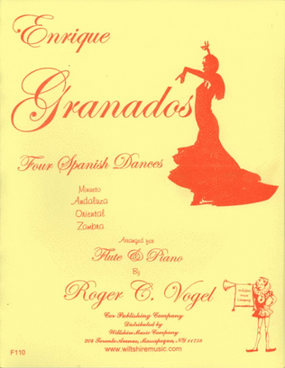 4 Spanish Dances (Roger Vogel)
