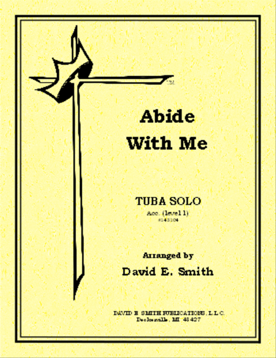 Abide With Me Flute scores gallery preview page 1