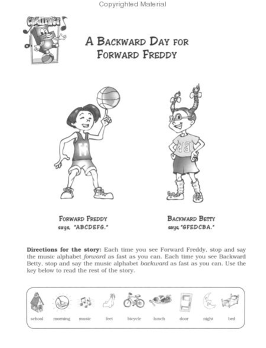 Theory Gymnastics: Brillante (Level A) Piano Method scores gallery preview page 2