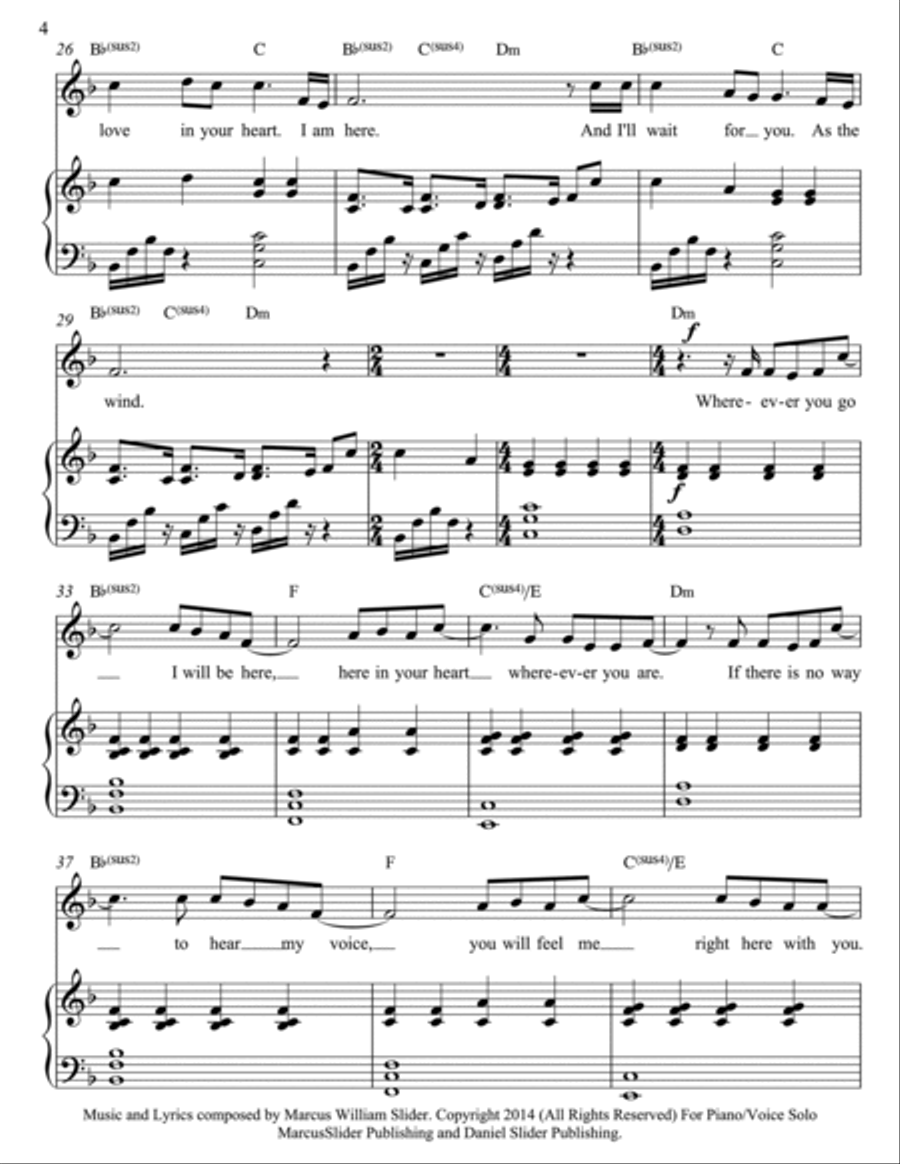 As the Wind Voice scores gallery preview page 10