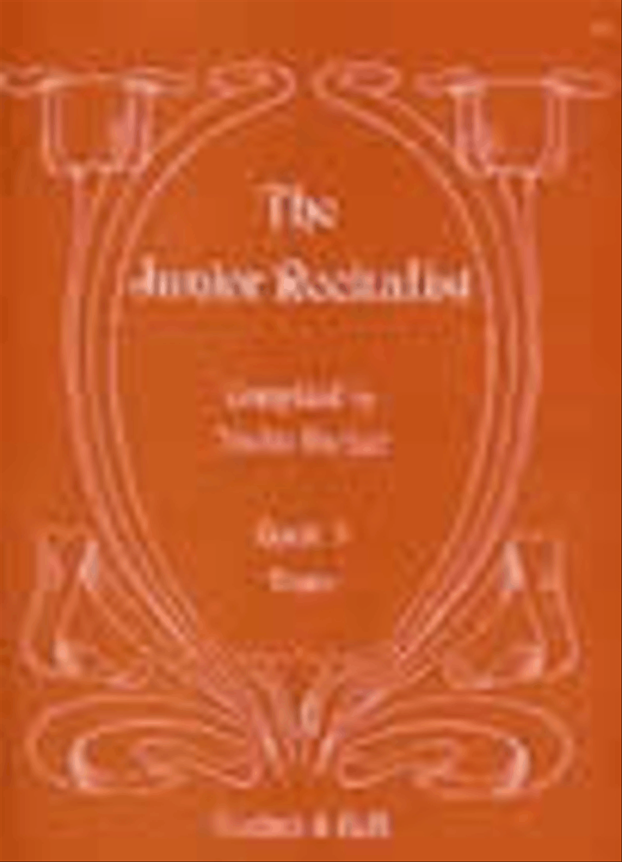 The Junior Recitalist Book 3. Tenor Voice scores gallery preview page 1