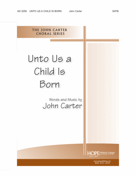 Unto Us a Child Is Born image number null